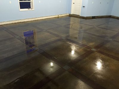 Concrete Flooring Installation