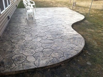 Concrete Patio Installation Services