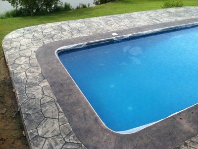 Outdoor Pool Decking