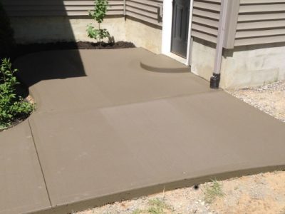 Residential Concrete Pouring